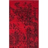 image:imageSAFAVIEH Adirondack Collection Accent Rug  26 x 4 Red amp Black Oriental Distressed Design NonShedding amp Easy Care Ideal for High Traffic Areas in Entryway Living Room Bedroom ADR101FRed  Black