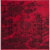 image:imageSAFAVIEH Adirondack Collection Accent Rug  26 x 4 Red amp Black Oriental Distressed Design NonShedding amp Easy Care Ideal for High Traffic Areas in Entryway Living Room Bedroom ADR101FRed  Black