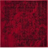 image:imageSAFAVIEH Adirondack Collection Accent Rug  26 x 4 Red amp Black Oriental Distressed Design NonShedding amp Easy Care Ideal for High Traffic Areas in Entryway Living Room Bedroom ADR101FRed  Black