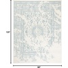 image:imageSAFAVIEH Adirondack Collection Accent Rug  26 x 4 Red amp Black Oriental Distressed Design NonShedding amp Easy Care Ideal for High Traffic Areas in Entryway Living Room Bedroom ADR101FIvorySlate