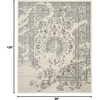 image:imageSAFAVIEH Adirondack Collection Accent Rug  26 x 4 Red amp Black Oriental Distressed Design NonShedding amp Easy Care Ideal for High Traffic Areas in Entryway Living Room Bedroom ADR101FIvorySilver