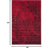 image:imageSAFAVIEH Adirondack Collection Accent Rug  26 x 4 Red amp Black Oriental Distressed Design NonShedding amp Easy Care Ideal for High Traffic Areas in Entryway Living Room Bedroom ADR101FRed  Black