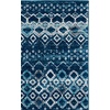 image:imageSAFAVIEH Amsterdam Collection Accent Rug  23 x 4 Ivory amp Multi Moroccan Boho Design NonShedding amp Easy Care Ideal for High Traffic Areas in Entryway Living Room Bedroom AMS108KNavyBeige