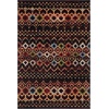 image:imageSAFAVIEH Amsterdam Collection Accent Rug  23 x 4 Ivory amp Multi Moroccan Boho Design NonShedding amp Easy Care Ideal for High Traffic Areas in Entryway Living Room Bedroom AMS108KBlackMulti