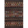 image:imageSAFAVIEH Amsterdam Collection Accent Rug  23 x 4 Ivory amp Multi Moroccan Boho Design NonShedding amp Easy Care Ideal for High Traffic Areas in Entryway Living Room Bedroom AMS108KBlackMulti