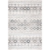image:imageSAFAVIEH Amsterdam Collection Accent Rug  23 x 4 Ivory amp Multi Moroccan Boho Design NonShedding amp Easy Care Ideal for High Traffic Areas in Entryway Living Room Bedroom AMS108KIvoryGrey