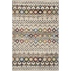 image:imageSAFAVIEH Amsterdam Collection Accent Rug  23 x 4 Ivory amp Multi Moroccan Boho Design NonShedding amp Easy Care Ideal for High Traffic Areas in Entryway Living Room Bedroom AMS108KIvoryMulti