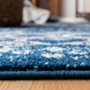 image:imageSAFAVIEH Amsterdam Collection Accent Rug  23 x 4 Ivory amp Multi Moroccan Boho Design NonShedding amp Easy Care Ideal for High Traffic Areas in Entryway Living Room Bedroom AMS108KNavyTurquoise