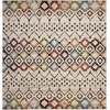 image:imageSAFAVIEH Amsterdam Collection Accent Rug  23 x 4 Ivory amp Multi Moroccan Boho Design NonShedding amp Easy Care Ideal for High Traffic Areas in Entryway Living Room Bedroom AMS108KIvoryMulti