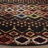 image:imageSAFAVIEH Amsterdam Collection Accent Rug  23 x 4 Ivory amp Multi Moroccan Boho Design NonShedding amp Easy Care Ideal for High Traffic Areas in Entryway Living Room Bedroom AMS108KBlackMulti