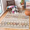 image:imageSAFAVIEH Amsterdam Collection Accent Rug  23 x 4 Ivory amp Multi Moroccan Boho Design NonShedding amp Easy Care Ideal for High Traffic Areas in Entryway Living Room Bedroom AMS108KIvoryMulti