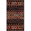 image:imageSAFAVIEH Amsterdam Collection Accent Rug  23 x 4 Ivory amp Multi Moroccan Boho Design NonShedding amp Easy Care Ideal for High Traffic Areas in Entryway Living Room Bedroom AMS108KBlackMulti