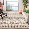 image:imageSAFAVIEH Amsterdam Collection Accent Rug  23 x 4 Ivory amp Multi Moroccan Boho Design NonShedding amp Easy Care Ideal for High Traffic Areas in Entryway Living Room Bedroom AMS108KIvoryMulti