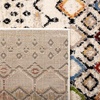 image:imageSAFAVIEH Amsterdam Collection Accent Rug  23 x 4 Ivory amp Multi Moroccan Boho Design NonShedding amp Easy Care Ideal for High Traffic Areas in Entryway Living Room Bedroom AMS108KIvoryMulti