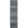 image:imageSAFAVIEH Amsterdam Collection Accent Rug  23 x 4 Ivory amp Multi Moroccan Boho Design NonShedding amp Easy Care Ideal for High Traffic Areas in Entryway Living Room Bedroom AMS108KDark GreyLight Grey