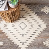 image:imageSAFAVIEH Amsterdam Collection Accent Rug  23 x 4 Ivory amp Multi Moroccan Boho Design NonShedding amp Easy Care Ideal for High Traffic Areas in Entryway Living Room Bedroom AMS108KTerracottaMulti