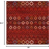 image:imageSAFAVIEH Amsterdam Collection Accent Rug  23 x 4 Ivory amp Multi Moroccan Boho Design NonShedding amp Easy Care Ideal for High Traffic Areas in Entryway Living Room Bedroom AMS108KTerracottaMulti