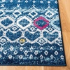 image:imageSAFAVIEH Amsterdam Collection Accent Rug  23 x 4 Ivory amp Multi Moroccan Boho Design NonShedding amp Easy Care Ideal for High Traffic Areas in Entryway Living Room Bedroom AMS108KNavyTurquoise