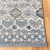 image:imageSAFAVIEH Amsterdam Collection Accent Rug  23 x 4 Ivory amp Multi Moroccan Boho Design NonShedding amp Easy Care Ideal for High Traffic Areas in Entryway Living Room Bedroom AMS108KBlueIvory