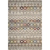image:imageSAFAVIEH Amsterdam Collection Accent Rug  23 x 4 Ivory amp Multi Moroccan Boho Design NonShedding amp Easy Care Ideal for High Traffic Areas in Entryway Living Room Bedroom AMS108KIvoryMulti