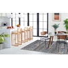 image:imageSAFAVIEH Amsterdam Collection Accent Rug  23 x 4 Ivory amp Multi Moroccan Boho Design NonShedding amp Easy Care Ideal for High Traffic Areas in Entryway Living Room Bedroom AMS108KDark GreyIvory