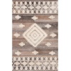 image:imageSAFAVIEH Amsterdam Collection Accent Rug  23 x 4 Ivory amp Multi Moroccan Boho Design NonShedding amp Easy Care Ideal for High Traffic Areas in Entryway Living Room Bedroom AMS108KTerracottaMulti