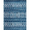 image:imageSAFAVIEH Amsterdam Collection Accent Rug  23 x 4 Ivory amp Multi Moroccan Boho Design NonShedding amp Easy Care Ideal for High Traffic Areas in Entryway Living Room Bedroom AMS108KNavyBeige