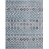 image:imageSAFAVIEH Amsterdam Collection Accent Rug  23 x 4 Ivory amp Multi Moroccan Boho Design NonShedding amp Easy Care Ideal for High Traffic Areas in Entryway Living Room Bedroom AMS108KBlueIvory