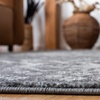 image:imageSAFAVIEH Amsterdam Collection Accent Rug  23 x 4 Ivory amp Multi Moroccan Boho Design NonShedding amp Easy Care Ideal for High Traffic Areas in Entryway Living Room Bedroom AMS108KDark GreyLight Grey