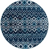 image:imageSAFAVIEH Amsterdam Collection Accent Rug  23 x 4 Ivory amp Multi Moroccan Boho Design NonShedding amp Easy Care Ideal for High Traffic Areas in Entryway Living Room Bedroom AMS108KNavyBeige