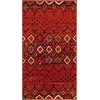 image:imageSAFAVIEH Amsterdam Collection Accent Rug  23 x 4 Ivory amp Multi Moroccan Boho Design NonShedding amp Easy Care Ideal for High Traffic Areas in Entryway Living Room Bedroom AMS108KTerracottaMulti