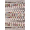 image:imageSAFAVIEH Amsterdam Collection Accent Rug  23 x 4 Ivory amp Multi Moroccan Boho Design NonShedding amp Easy Care Ideal for High Traffic Areas in Entryway Living Room Bedroom AMS108KLight GreyMulti