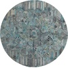 image:imageSAFAVIEH Area Rug 5x8  Anatolia Collection  Grey amp Turquoise Handmade Ideal for Living Room Bedroom Dining Space AN414FGreyTurquoise