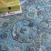 image:imageSAFAVIEH Area Rug 5x8  Anatolia Collection  Grey amp Turquoise Handmade Ideal for Living Room Bedroom Dining Space AN414FGreyTurquoise