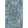 image:imageSAFAVIEH Area Rug 5x8  Anatolia Collection  Grey amp Turquoise Handmade Ideal for Living Room Bedroom Dining Space AN414FGreyTurquoise
