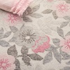 image:imageSAFAVIEH Area Rug 5x8  Jardin Collection  Grey amp Pink Handmade Wool Floral Design Ideal for Living Room Bedroom Dining Space JAR577FGreyPink