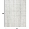 image:imageSAFAVIEH Area Rug 8x10  Abstract Collection  Large  Green amp Sage Handmade Wool Ideal for Living Room Bedroom Office Dining Space ABT143YGreenSage