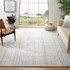 image:imageSAFAVIEH Area Rug 8x10  Abstract Collection  Large  Green amp Sage Handmade Wool Ideal for Living Room Bedroom Office Dining Space ABT143YGreenSage