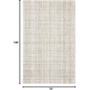 image:imageSAFAVIEH Area Rug 8x10  Abstract Collection  Large  Green amp Sage Handmade Wool Ideal for Living Room Bedroom Office Dining Space ABT143YGreenSage
