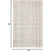 image:imageSAFAVIEH Area Rug 8x10  Abstract Collection  Large  Green amp Sage Handmade Wool Ideal for Living Room Bedroom Office Dining Space ABT143YGreenSage