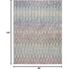 image:imageSAFAVIEH Area Rug 8x10  Aspen Collection  Large  Blue amp Pink Handmade Wool Boho Design Ideal for Living Room Bedroom Office Dining Space APN805MBluePink