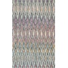 image:imageSAFAVIEH Area Rug 8x10  Aspen Collection  Large  Blue amp Pink Handmade Wool Boho Design Ideal for Living Room Bedroom Office Dining Space APN805MBluePink