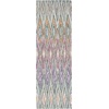image:imageSAFAVIEH Area Rug 8x10  Aspen Collection  Large  Blue amp Pink Handmade Wool Boho Design Ideal for Living Room Bedroom Office Dining Space APN805MBluePink