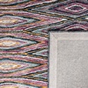 image:imageSAFAVIEH Area Rug 8x10  Aspen Collection  Large  Blue amp Pink Handmade Wool Boho Design Ideal for Living Room Bedroom Office Dining Space APN805MBluePink