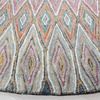 image:imageSAFAVIEH Area Rug 8x10  Aspen Collection  Large  Blue amp Pink Handmade Wool Boho Design Ideal for Living Room Bedroom Office Dining Space APN805MBluePink