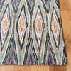 image:imageSAFAVIEH Area Rug 8x10  Aspen Collection  Large  Blue amp Pink Handmade Wool Boho Design Ideal for Living Room Bedroom Office Dining Space APN805MBluePink
