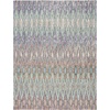image:imageSAFAVIEH Area Rug 8x10  Aspen Collection  Large  Blue amp Pink Handmade Wool Boho Design Ideal for Living Room Bedroom Office Dining Space APN805MBluePink