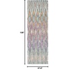 image:imageSAFAVIEH Area Rug 8x10  Aspen Collection  Large  Blue amp Pink Handmade Wool Boho Design Ideal for Living Room Bedroom Office Dining Space APN805MBluePink