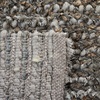 image:imageSAFAVIEH Area Rug 8x10  Aspen Shag Collection  Large  Pink Handmade Wool Plush Thick Pile Ideal for Living Room Bedroom Dining Space SG640PGrey