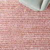 image:imageSAFAVIEH Area Rug 8x10  Aspen Shag Collection  Large  Pink Handmade Wool Plush Thick Pile Ideal for Living Room Bedroom Dining Space SG640PPink